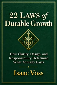 Cover of 22 Laws of Durable Growth