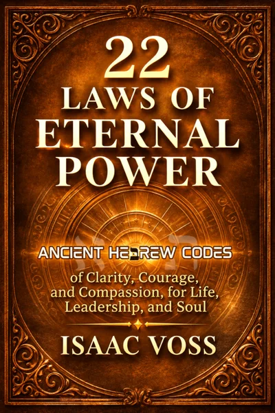 Cover of 22 Laws of Eternal Power by Isaac Voss