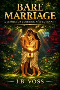Cover of Bare Marriage: A Scroll for Courting and Covenant by I.B. Voss