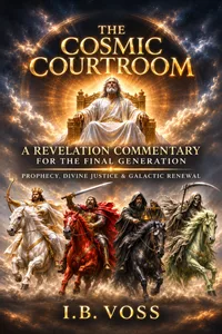 Cover of The Cosmic Courtroom by I.B. Voss