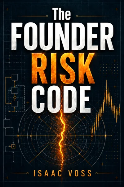 Cover of The Founder Risk Code by Isaac Voss