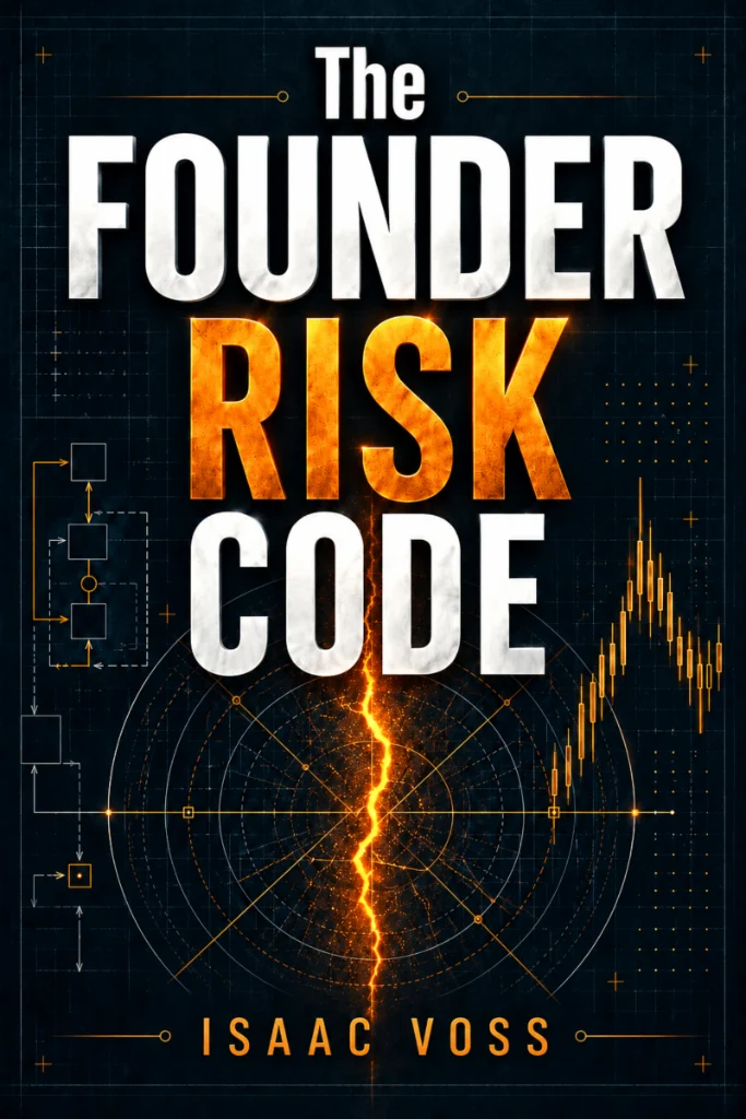Cover of The Founder Risk Code by Isaac Voss